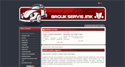 Desktop Screenshot of magazin.broukservis.cz