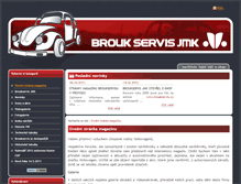 Tablet Screenshot of magazin.broukservis.cz